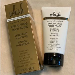 Whish exfoliating foot mask